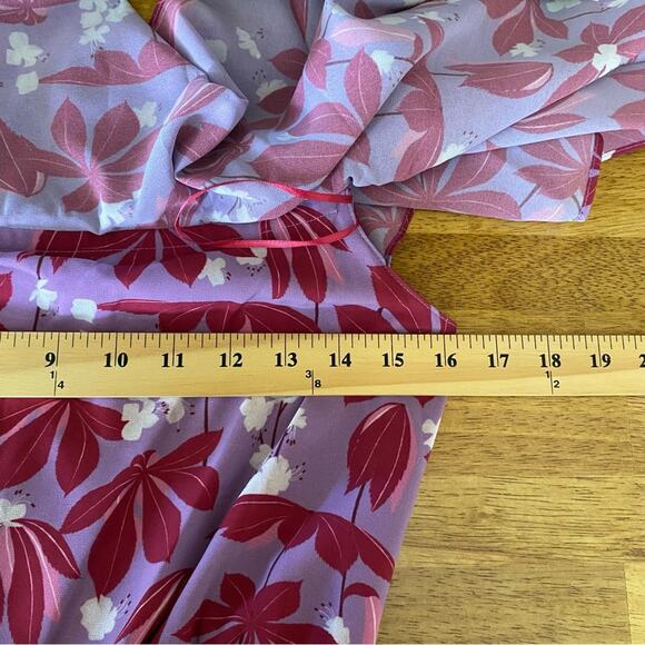 Sachin+Babi x Dillards Elizabeth Floral Off The Shoulder Tiered Maxi Dress 2 - Picture 15 of 16